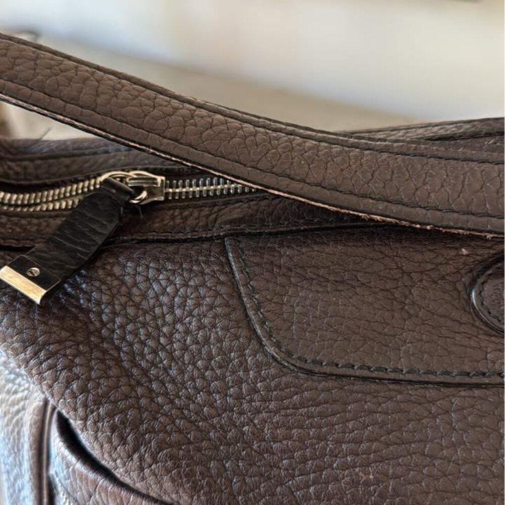 Vintage Leather TOD's bag - Picture 3 of 5